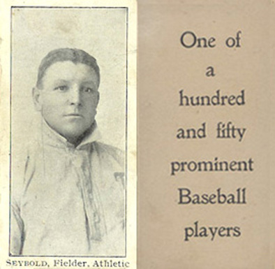 1903 Breisch-Williams (Type 1) !  Seybold, Fielder, Athletics # Baseball Card