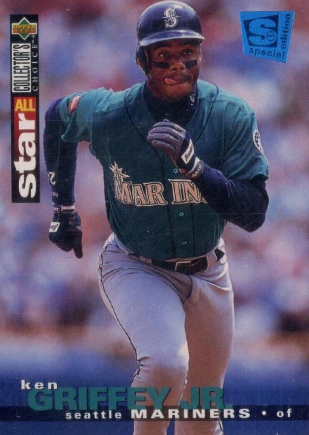 1995 Collector's Choice SE Ken Griffey Jr. #125 Baseball Card