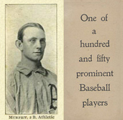 1903 Breisch-Williams (Type 1) !  Murphy, 2B, Athletics # Baseball Card