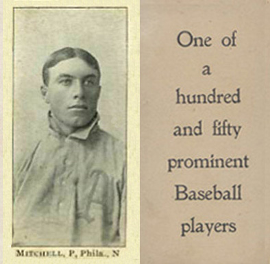 1903 Breisch-Williams (Type 1) !  Mitchell, P., Phila., N # Baseball Card