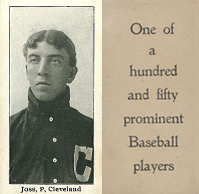 1903 Breisch-Williams (Type 1) !  Joss, P., Cleveland # Baseball Card