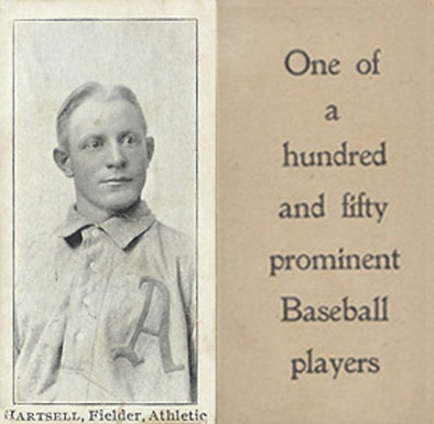 1903 Breisch-Williams (Type 1) !  Hartzell, Fielder, Athletics # Baseball Card