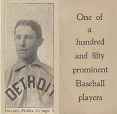 1903 Breisch-Williams (Type 1) !  Harley, Fielder, Chicago, N # Baseball Card