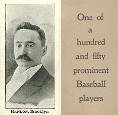 1903 Breisch-Williams (Type 1) !  Hanlon, Brooklyn # Baseball Card