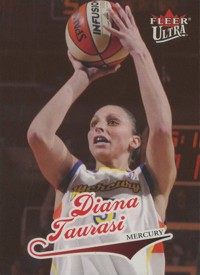 2004 Ultra Diana Taurasi #91 Basketball Card