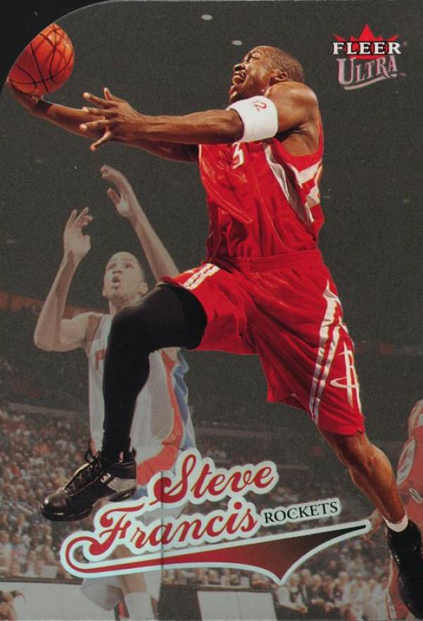 2004 Ultra Steve Francis #103 Basketball Card