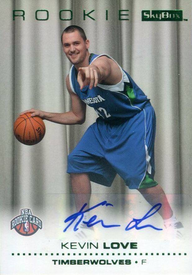 2008 Skybox Kevin Love #205 Basketball Card