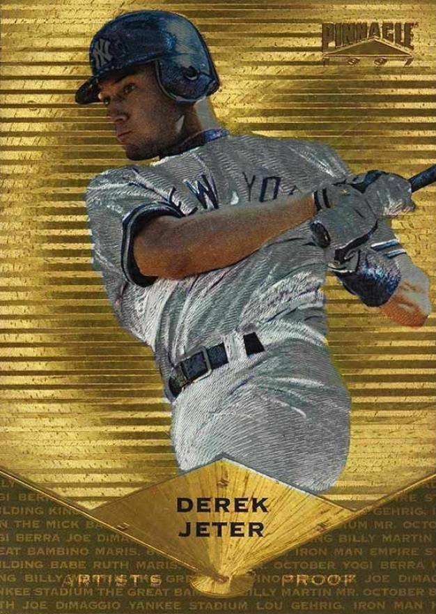 1997 Pinnacle Derek Jeter #139 Baseball Card