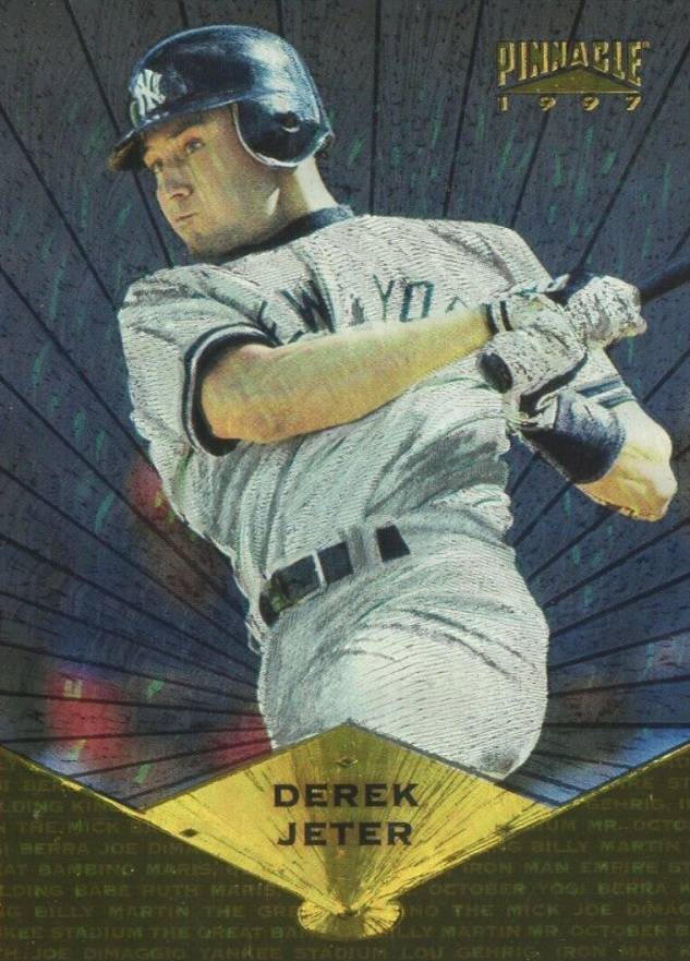 1997 Pinnacle Derek Jeter #139 Baseball Card