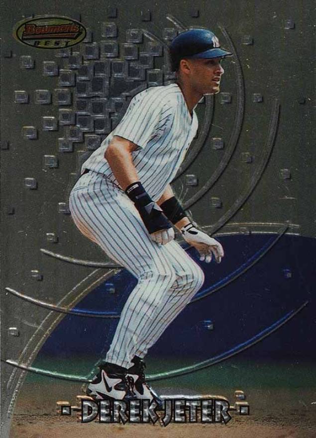 1997 Bowman's Best Derek Jeter #82 Baseball Card