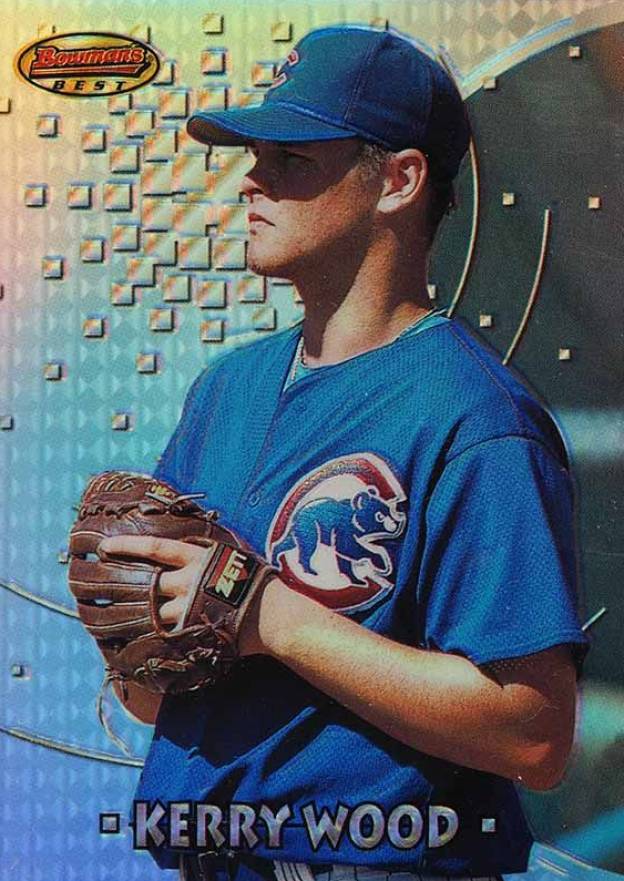 1997 Bowman's Best Kerry Wood #154 Baseball Card