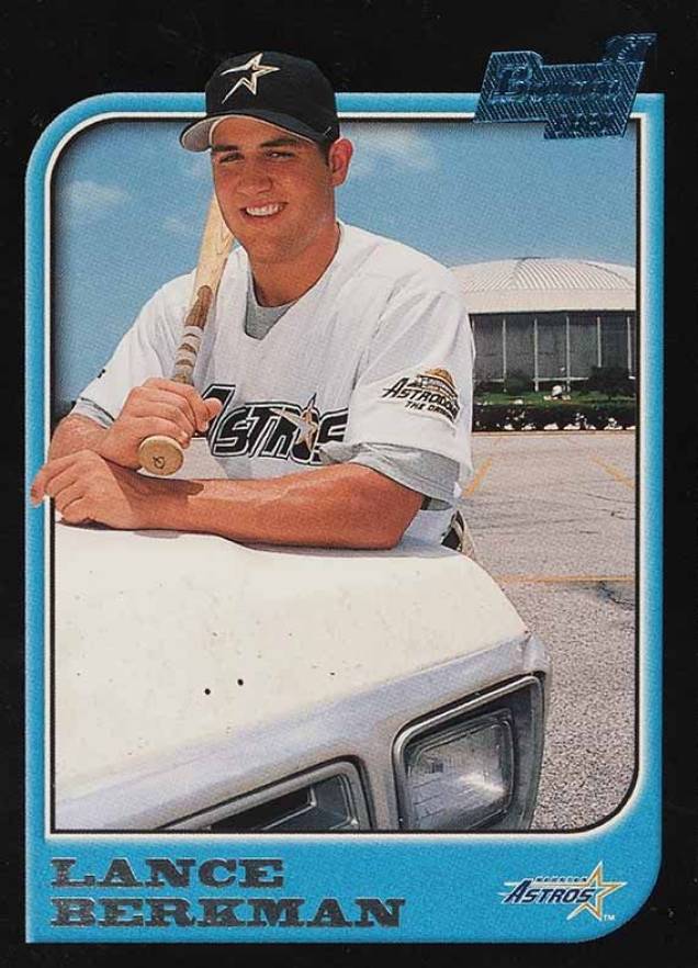 1997 Bowman Lance Berkman #438 Baseball Card