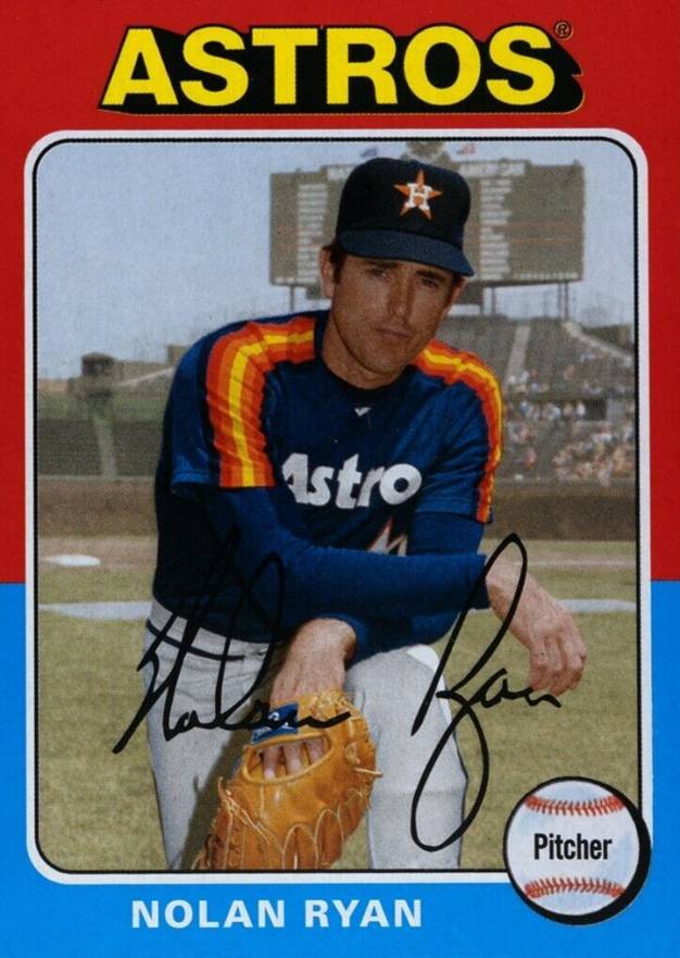 2019 Topps Archives Nolan Ryan #130 Baseball Card