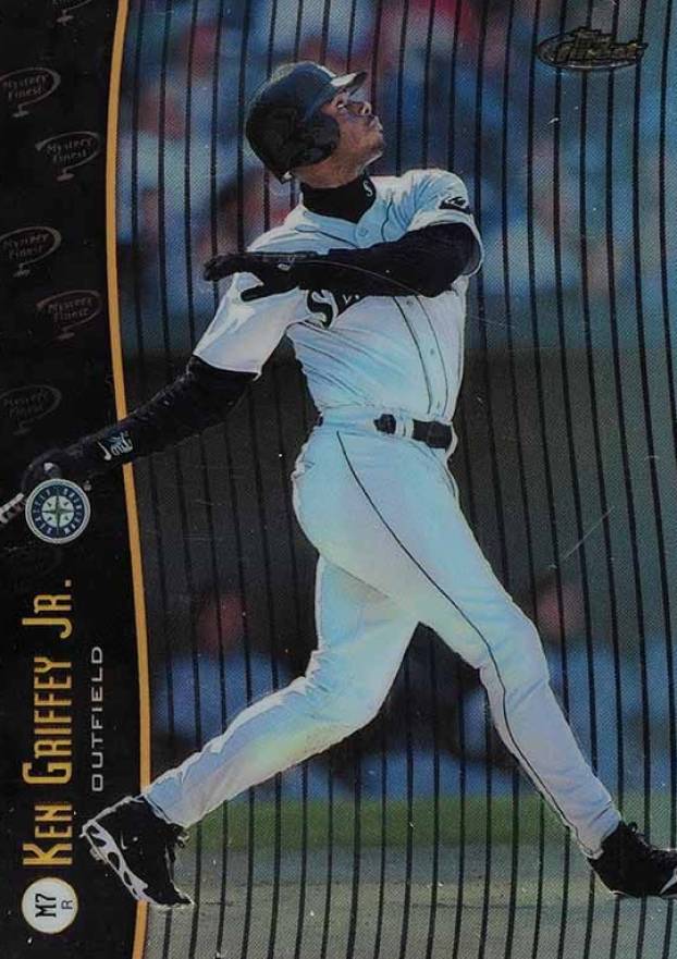 1998 Finest Mystery Ken Griffey Jr. #M7 Baseball Card