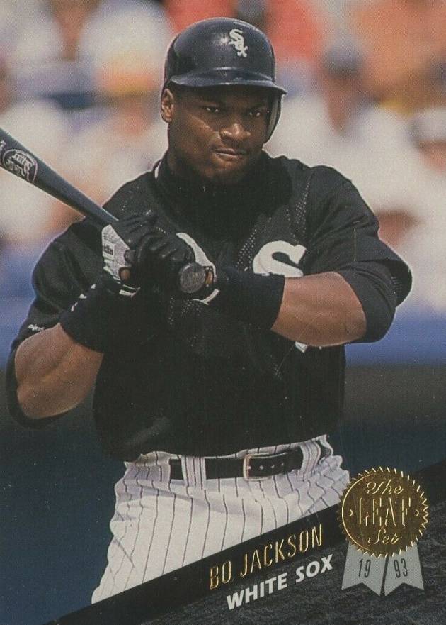 1993 Leaf Bo Jackson #316 Baseball Card