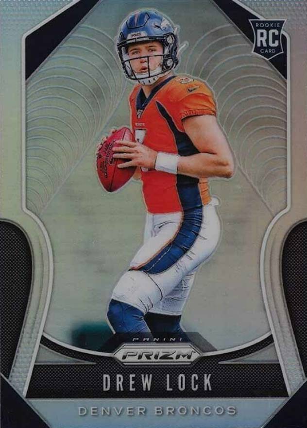 2019 Panini Prizm Drew Lock #304 Football Card