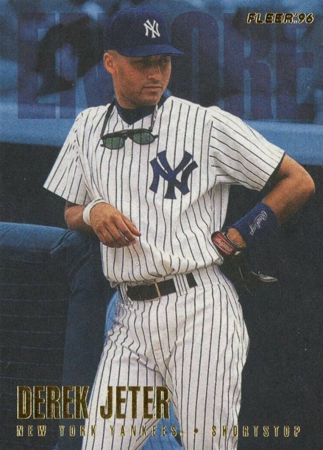 1996 Fleer Update Derek Jeter #U226 Baseball Card