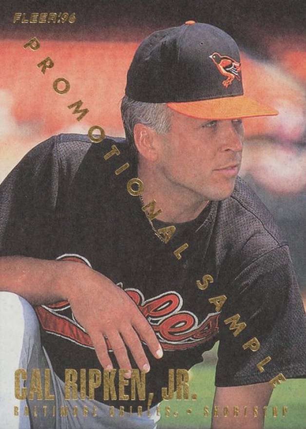 1996 Fleer Cal Ripken Jr. #20 Baseball Card