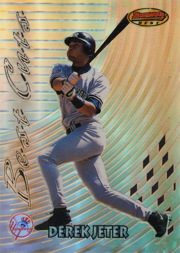 1997 Bowman's Best Cuts Derek Jeter #BC1 Baseball Card