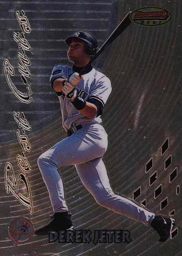 1997 Bowman's Best Cuts Derek Jeter #BC1 Baseball Card