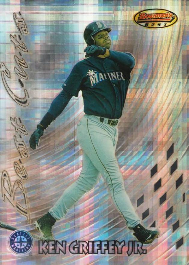 1997 Bowman's Best Cuts Ken Griffey Jr. #BC6 Baseball Card