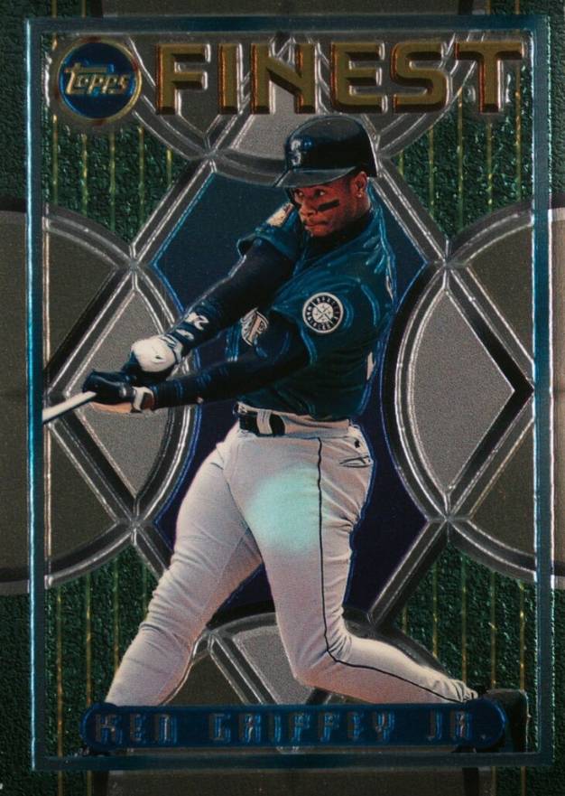 1995 Finest Ken Griffey Jr. #118 Baseball Card