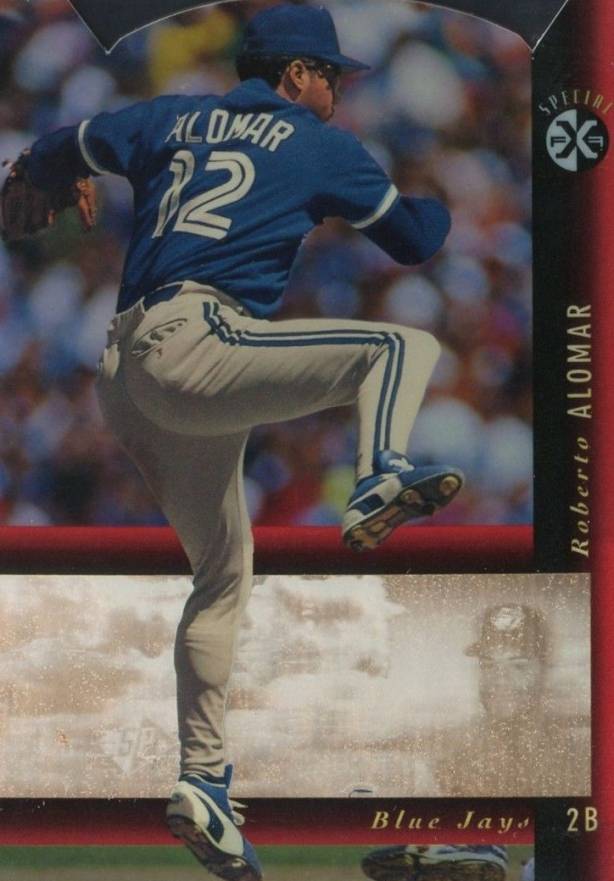 1994 SP Holoview Red Roberto Alomar #1 Baseball Card