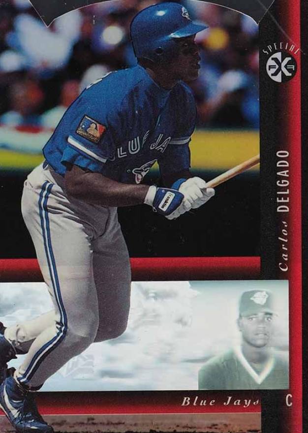 1994 SP Holoview Red Carlos Delgado #6 Baseball Card