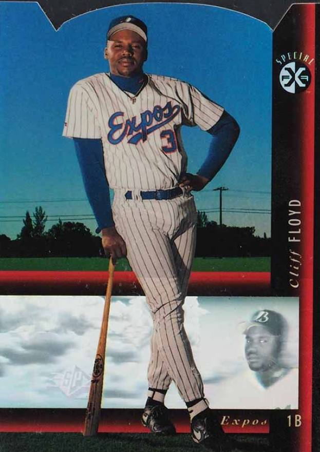 1994 SP Holoview Red Cliff Floyd #8 Baseball Card