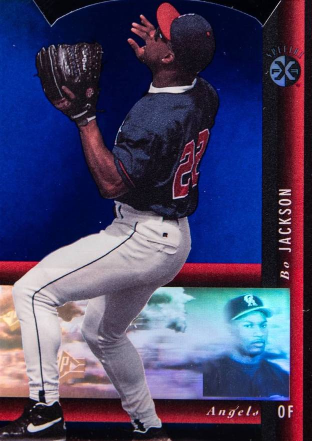 1994 SP Holoview Red Bo Jackson #15 Baseball Card