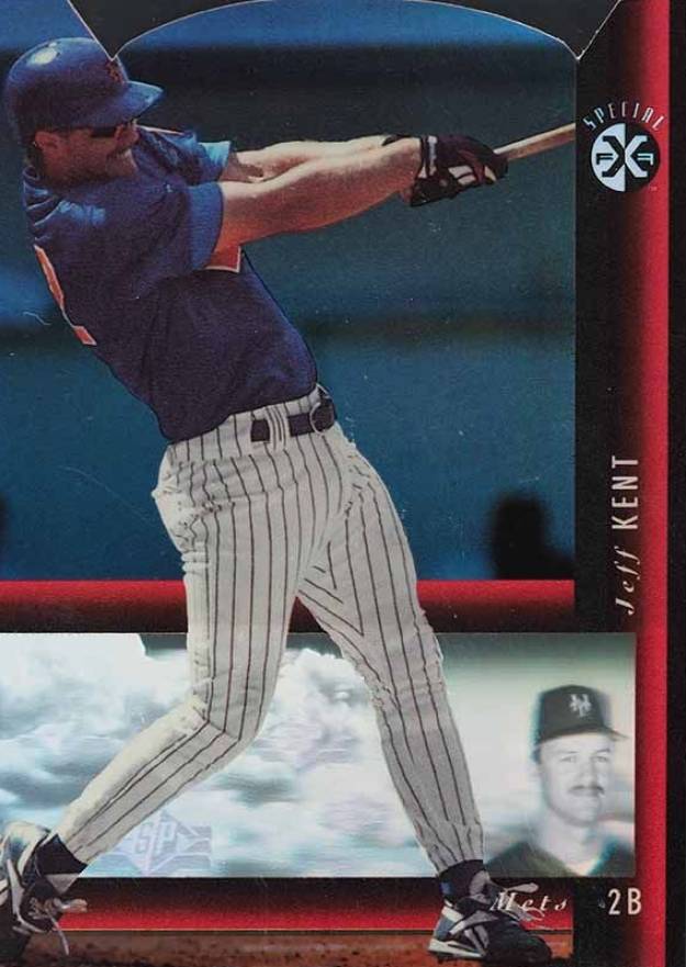 1994 SP Holoview Red Jeff Kent #19 Baseball Card