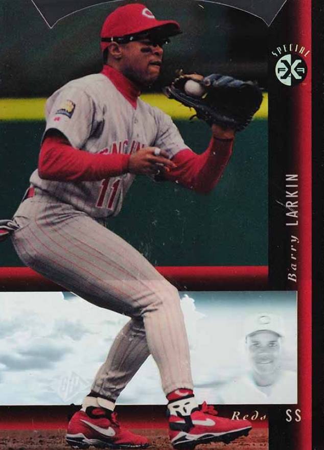 1994 SP Holoview Red Barry Larkin #23 Baseball Card