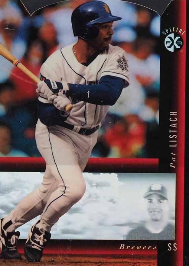 1994 SP Holoview Red Pat Listach #24 Baseball Card