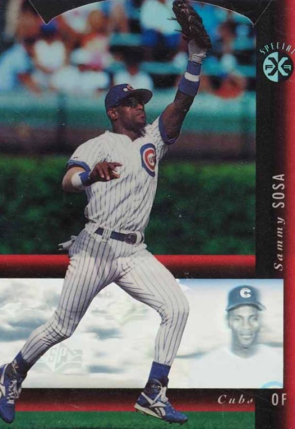 1994 SP Holoview Red Sammy Sosa #37 Baseball Card