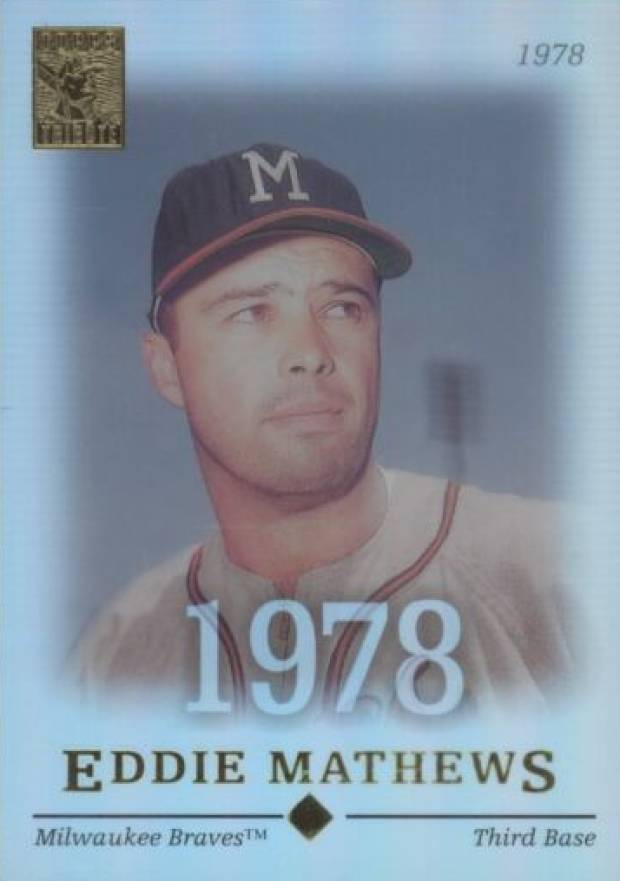 2004 Topps Tribute Hall Of Fame Eddie Murray #12 Baseball Card