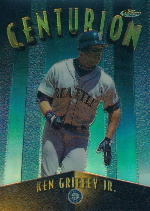 1998 Finest Centurion Ken Griffey Jr. #C5 Baseball Card