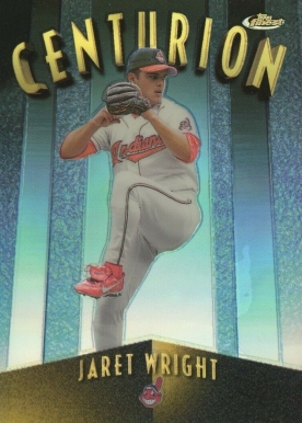 1998 Finest Centurion Jaret Wright #C20 Baseball Card