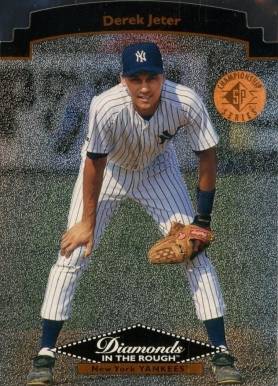 1995 SP Championship Derek Jeter #20 Baseball Card