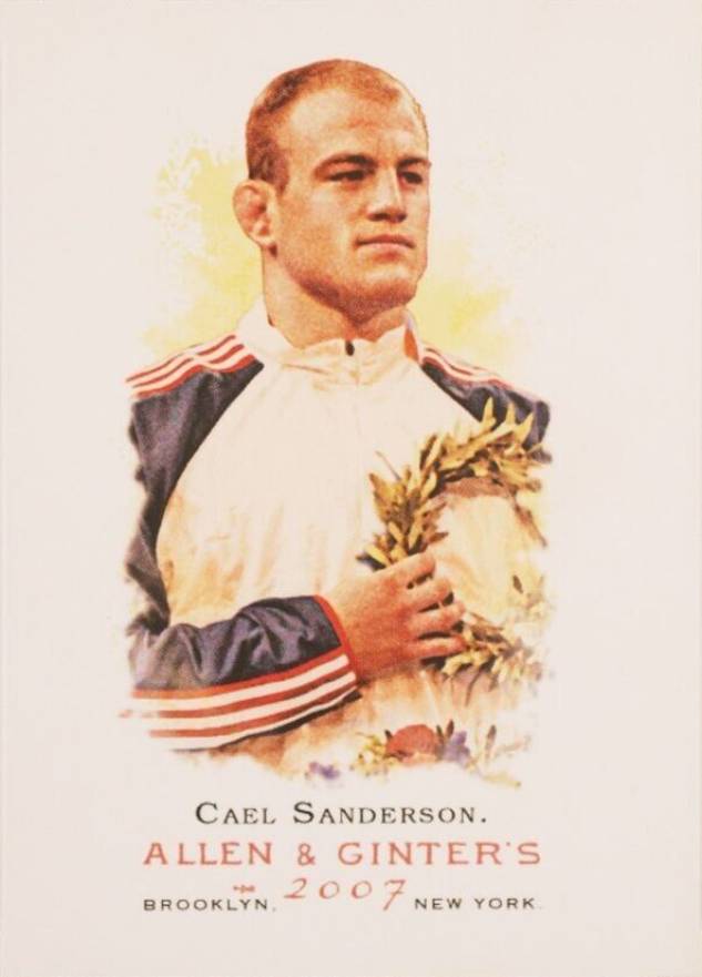 2007 Topps Allen & Ginter Cael Sanderson #23 Other Sports Card