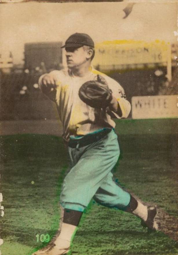 1928 Tabacalera La Morena  John McGraw #109 Baseball Card