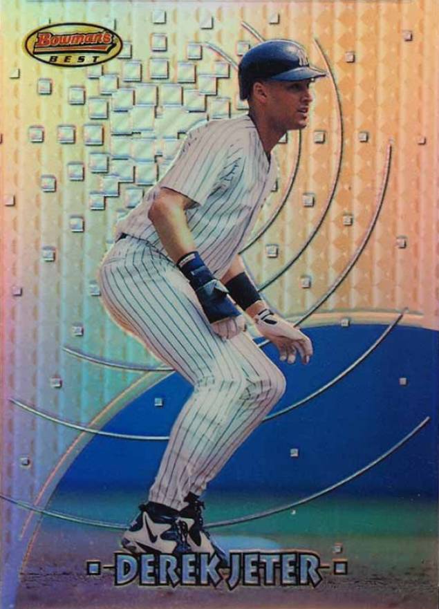 1997 Bowman's Best Preview Derek Jeter #BBP4 Baseball Card