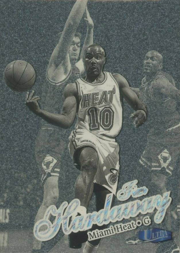 1997 Ultra Tim Hardaway #40P Basketball Card