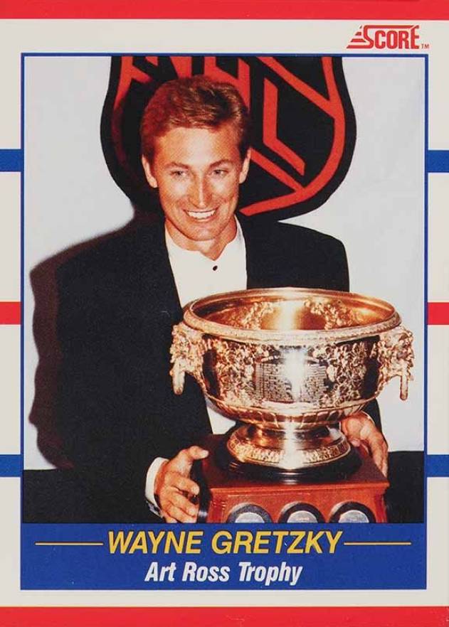 1990 Score Canadian Wayne Gretzky #361 Hockey Card