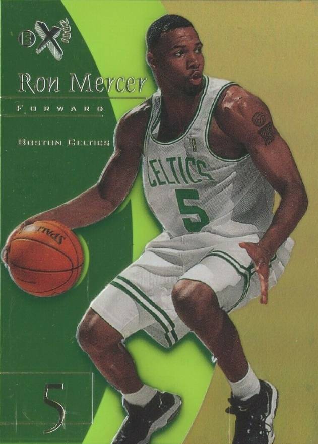 1997 Skybox E-X2001 Ron Mercer #80 Basketball Card