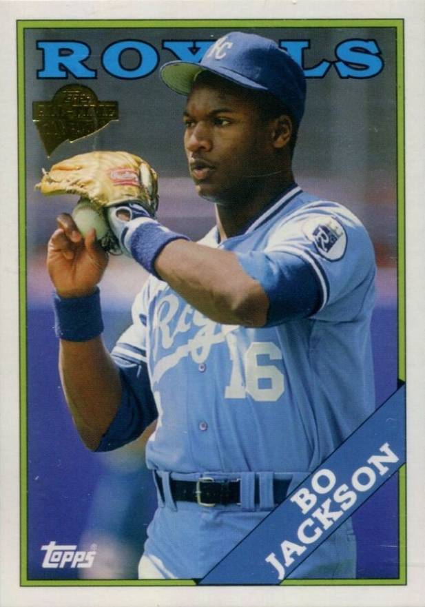 2005 Topps All-Time Fan Favorites Bo Jackson #3 Baseball Card