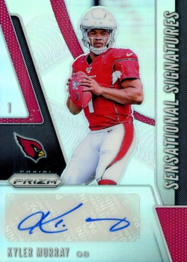 2019 Panini Prizm Sensational Signature Kyler Murray #SEKYM Football Card