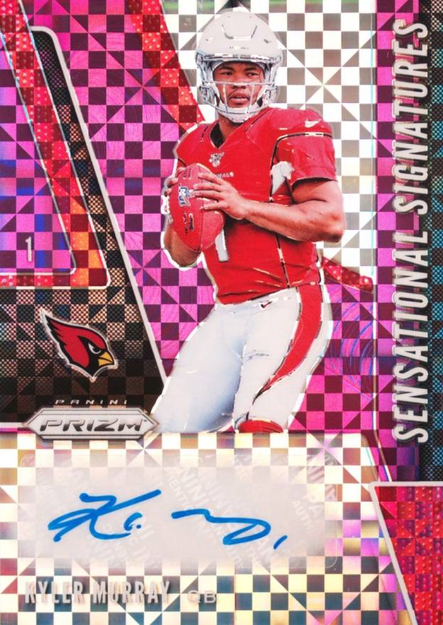 2019 Panini Prizm Sensational Signature Kyler Murray #SEKYM Football Card