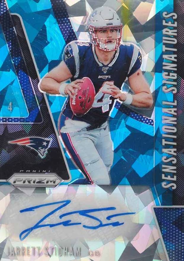 2019 Panini Prizm Sensational Signature Jarrett Stidham #SEJAS Football Card