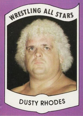 1982 Wrestling All Stars Series A Dusty Rhodes #6 Other Sports Card