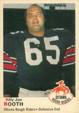 1970 O-Pee-Chee CFL Angelo Mosca #46 Football Card